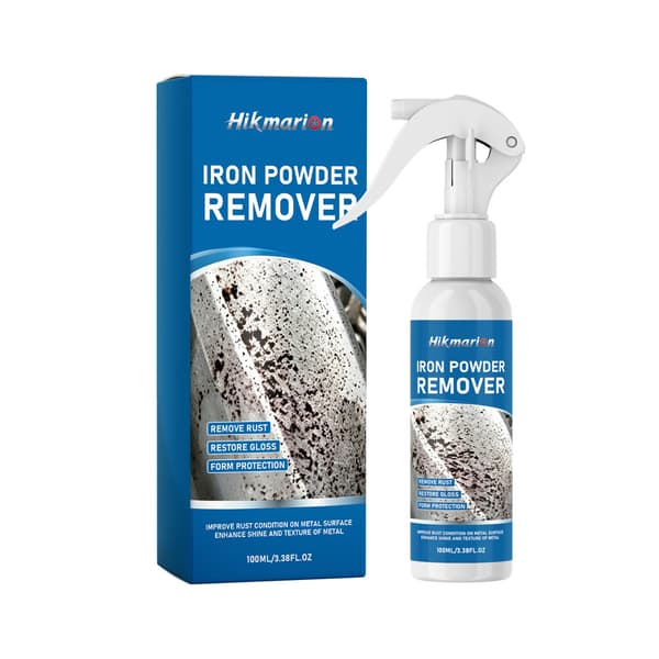 Daglig hjulrustfjerner spray for metalloverflater, 100ML[SZ]