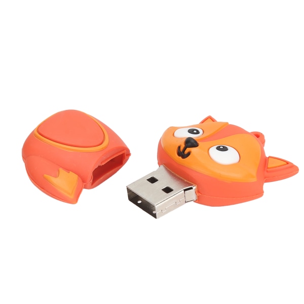 Sarjakuva U Disk Doll Malli Ulkonäkö Nopea Bulk-muisti Flash Drive Muistilaite 64GB