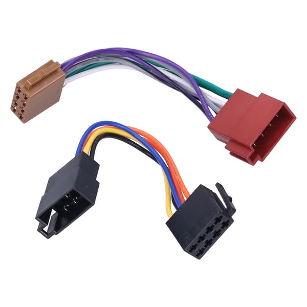Bilstereo Radiokabeladapterkontakt för Cabrio/Euro Van