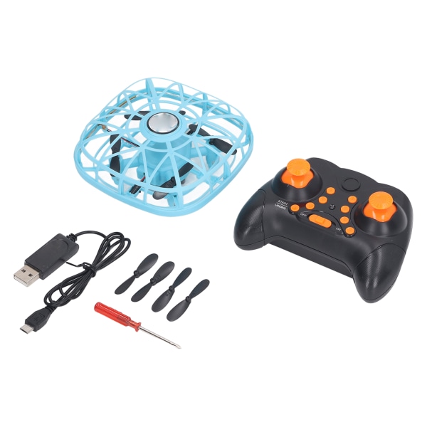 Ele Gesture Sensor RC -kopteri - Kaukosäätimellä varustettu drone valoilla sisä- ja ulkokäyttöön