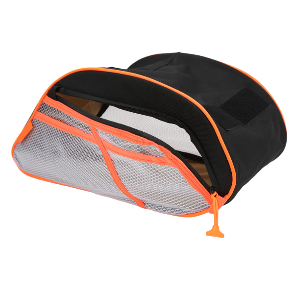 Nylonsædetaske til Polaris General 1000 2016-2021, Orange