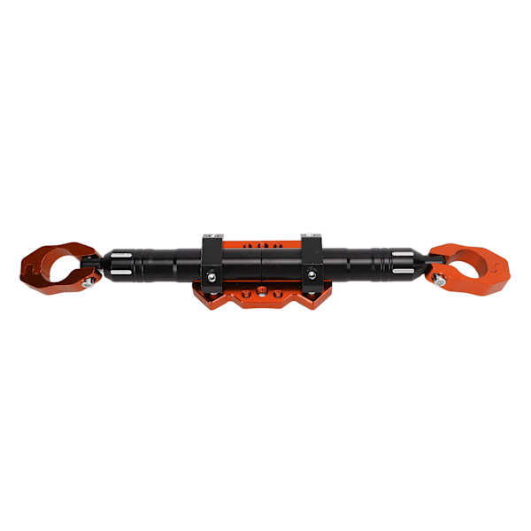 Motorcykel Multi-Function Förlängningsstav CNC Teknologi Stabil Enkel Installation Styretryck Förlängningsstav Orange