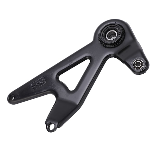 Rustbeskyttet sort aluminiumslegering Motorcykel Trekant Tilslutningsplade til GY6-50 60 80CC motor
