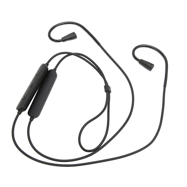 Trådlös hörlursadapterkabel med mikrofon och kontroll för Sennheiser IE80 IE80S IE 8 IE 8i