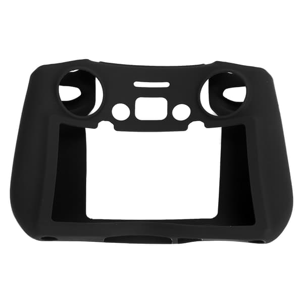 RC Drone Remote Control Case Silicone Scratch-Resistant Dustproof for DJI Mini 3 Pro RC Remote Control Black