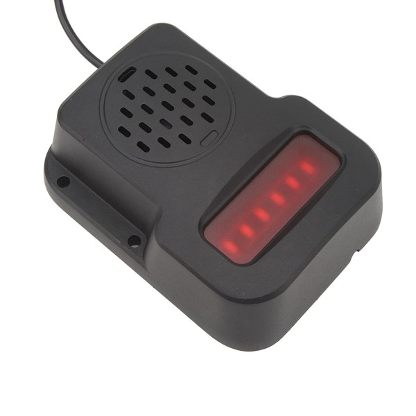 Lastbil Ryggealarm - 120DB hørbare visuelle alarmer