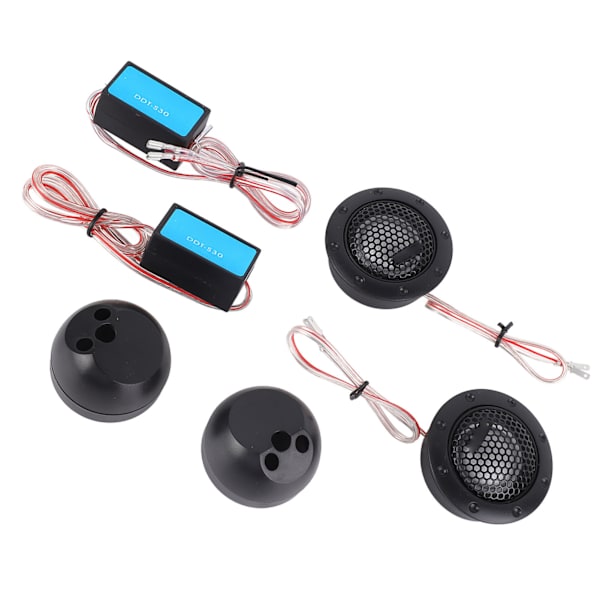Universal High Fidelity-lydhøyttaler for bil - 1,5 tommer, 12V-24V, robust og diskanthorn