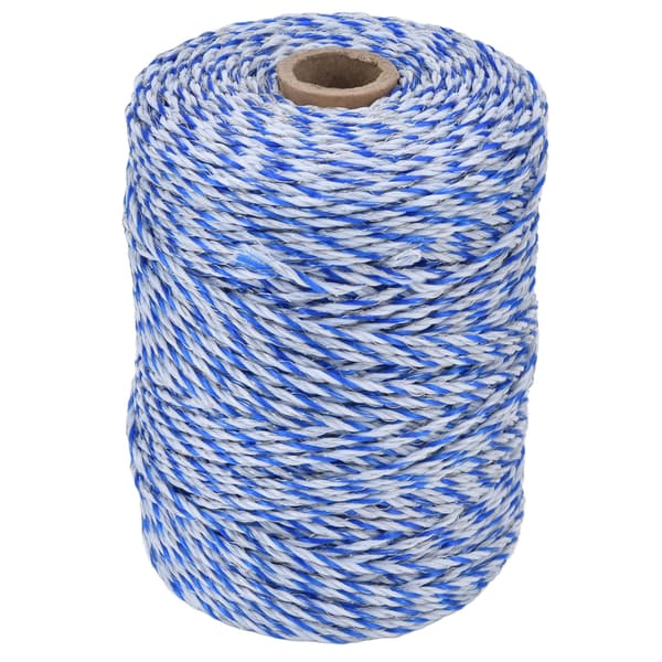 3 mm 200 meter elektrisk hegn Polywire Bærbart elektrisk hegn Reb Ledende reb til husdyravl