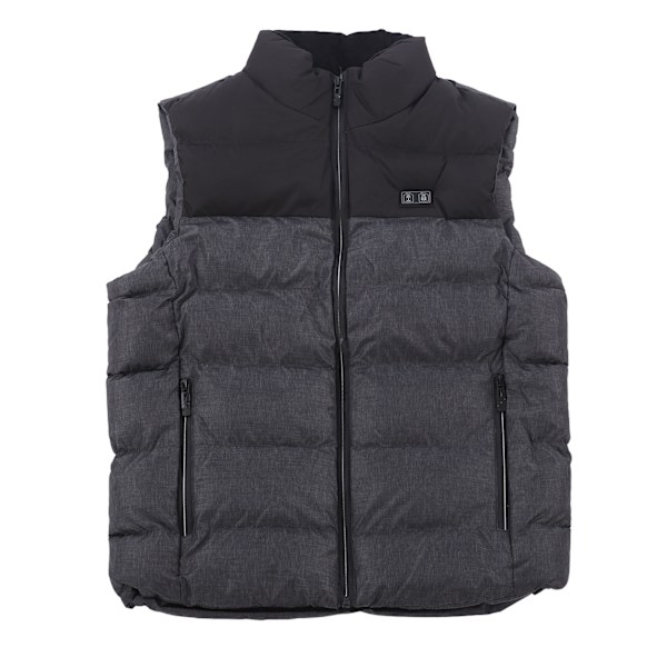 Komfortabel let elektrisk varmevest 2XL