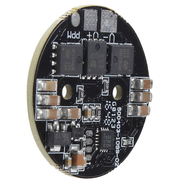 Electrify 12V 24V Toveis Brushless 30A Disk ESC for RC Skip Under Water Propeller