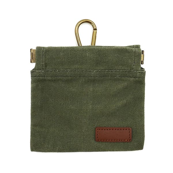 Träningsgodispåse för husdjur, brun ryggsäcksdispenser Army green