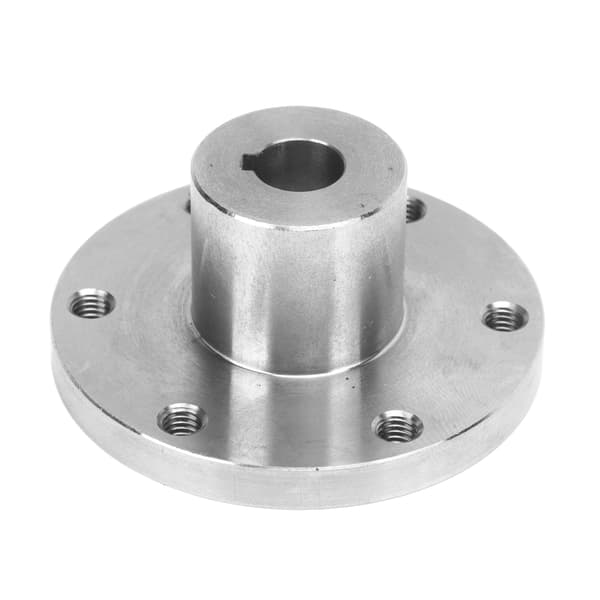 10mm Flansforbindelseskobling Højstyrke Rustfrit Stål RC Akskobling til DIY RC Modelmotorer