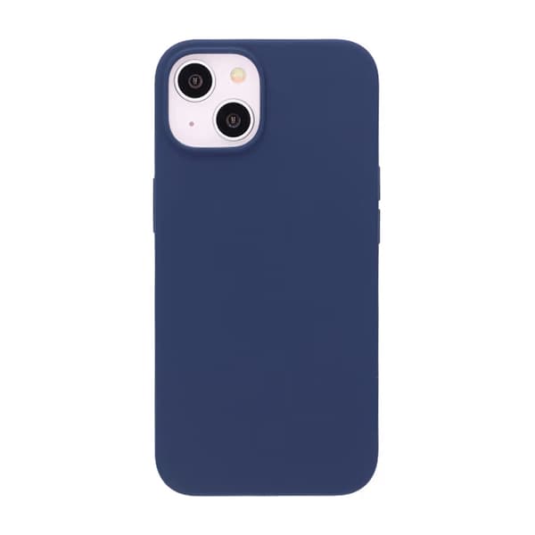 iPhone 13/14 Mobildeksel Silikon Rvelon - Blå Blå blue