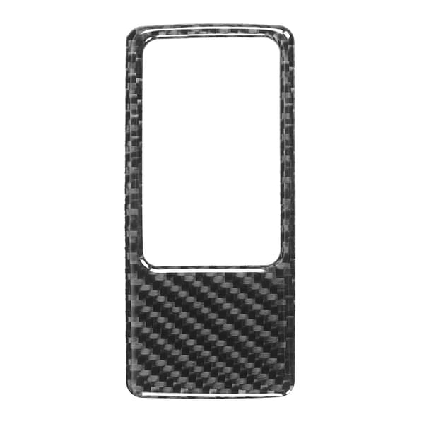 Deksel for parkeringsbryterpanel i karbonfiber, passer til Mazda MX‑5/Roadster ND 16‑20
