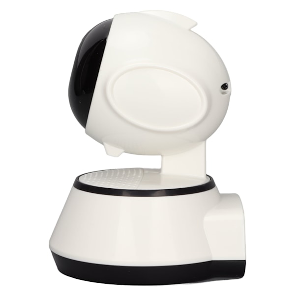 Smart Innekamera för Säkerhet Wifi Babymonitor Trådlös Hund Husdjurskamera 2-vägs Ljud för Hem EU-kontakt 100-240V