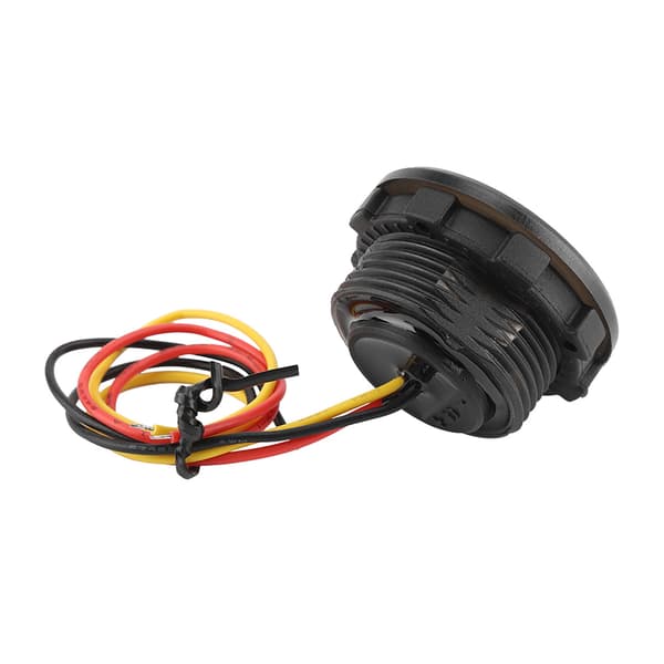 DC 0-100V Digital Voltmeter Voltmeter LED Panel Display til Bil Motorcykel Vandafvisende