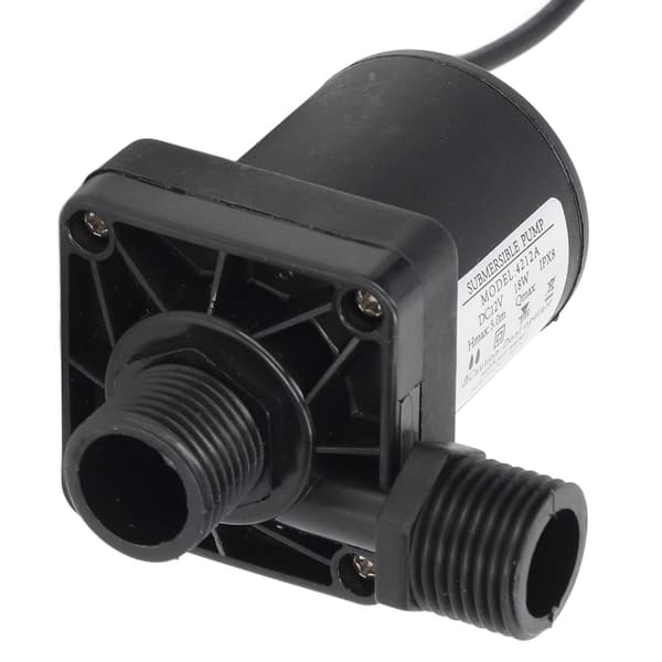 Nedsænkbar Springvandspumpe 800L/h DC12V 20W Stille og Strømbesparende