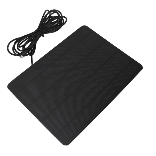 Solpanel Power Generator för bil RV Home Outdoor Security Camera
