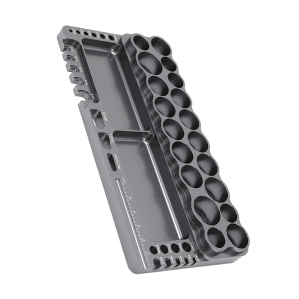 RC Tools Rack Universal Multifunctional Remote Control Car Repair Parts Organizer Stand