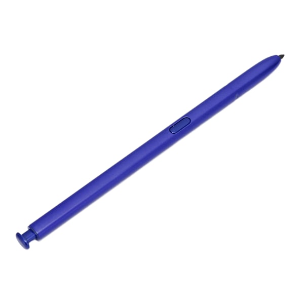 Styluspenn-erstatning Lett Bærbar Stylus Touch Writing S Pen for Galaxy Note 10 Note 10+ Blå