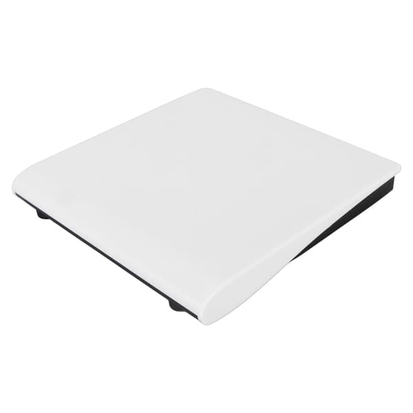 Ekstern DVD-drev USB 3.0-interface Høj transmissionshastighed Plug and Play DVD-læser til bærbar pc hvid