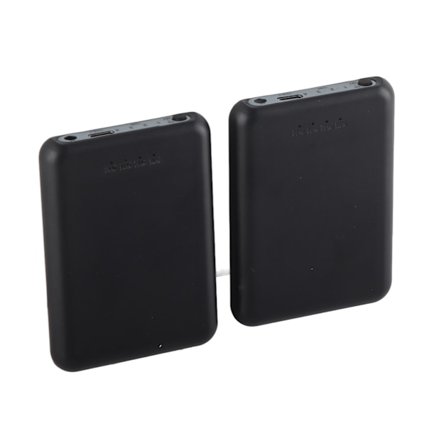 El-oppvarmede sokker med 5000mAh langvarig batteri