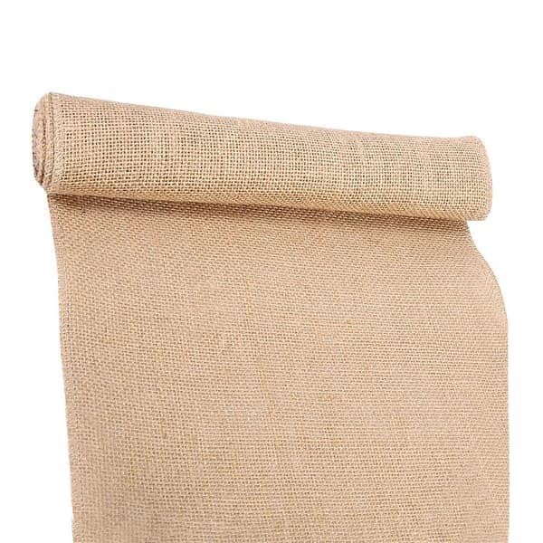 Jute Burlap Band Table Runner för Rustik Hembröllop Fest 30x200cm