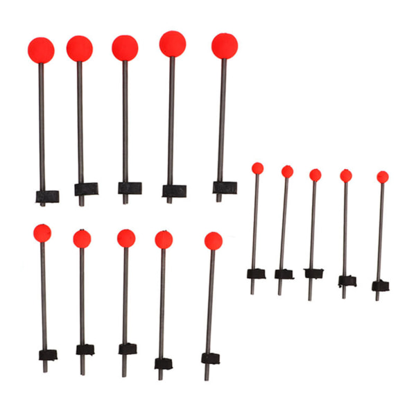 Bärbara isfiskespönsspetsar - 15 st, lågtemperaturbeständig, bra seghet