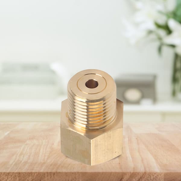CO2 Tank Adapter Konverter til Akvarium