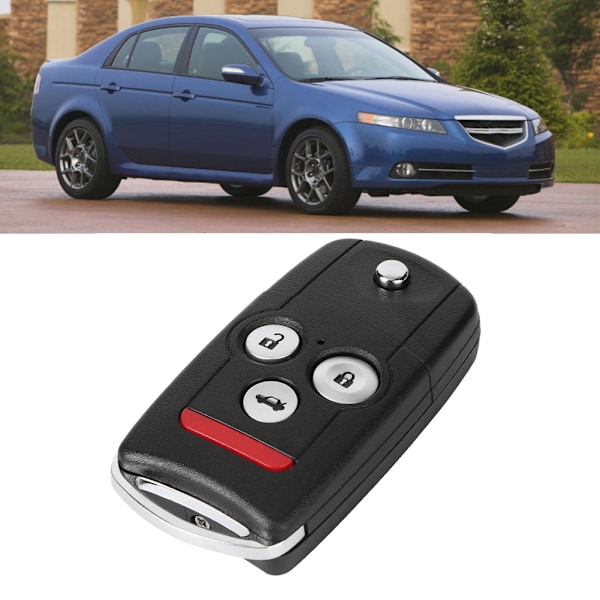 3+1 Knaps Smart nøgle til bil passer til Acura TL 2007-2008
