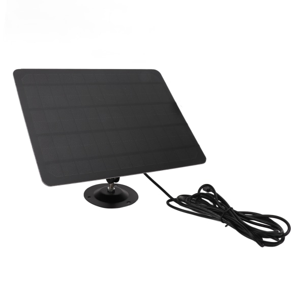 Solpanel Power Generator för bil RV Home Outdoor Security Camera