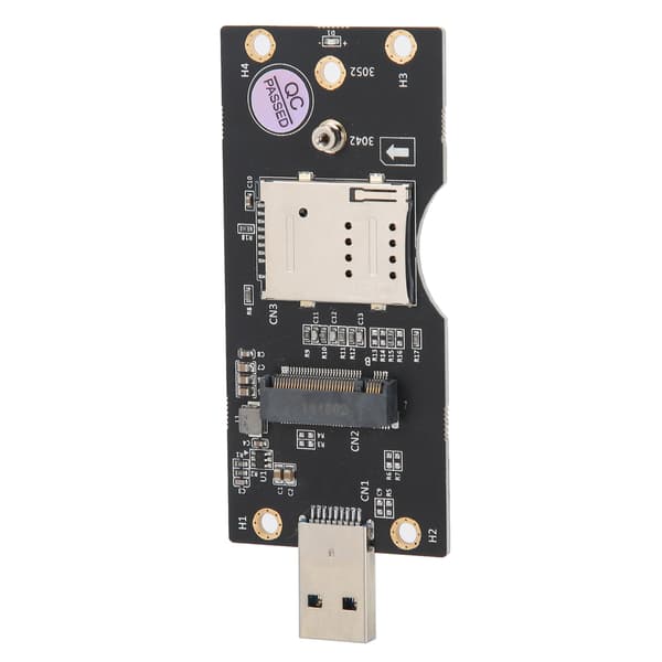 M.2 - USB 3.0 -sovitin korotuskortti SIM-korttipaikalla - Tietokoneen tarvikkeet