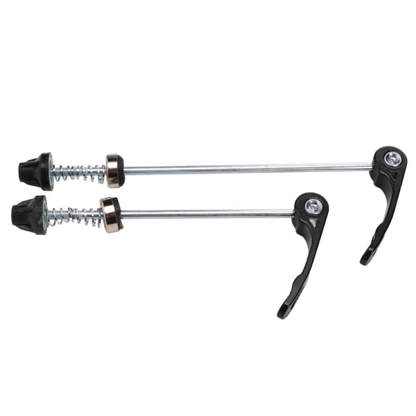 1 Pair/Set Bicycle Front Rear Quick Release Skewers Durable Bike Quick Release Lever Black