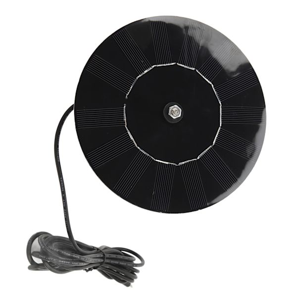 Högeffektiv 4W Mono RV solpanel med fäste och 3 m laddningskabel