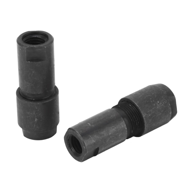 Konverteringssett for vinkelsliper til graveringsmaskin - 2 x adapterbytte, 6 mm til 3 mm modifisert adapter