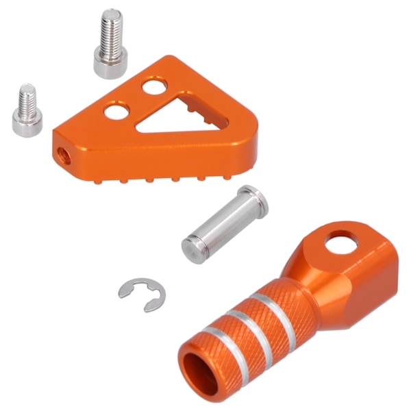 Motorsykkel Bakbremsepedal + Girspakspakspiss Passer for 690 SMC 950 Superenduror