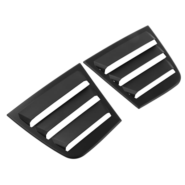 Musta sivulasiritilä Ilmanvaihtoaukko Scoop Shades Dodge Charger 2011-2021 (2kpl)