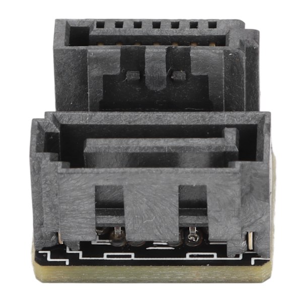 SATA 7-polet Interface Modsat 180 Grader Multilayer Kredsløbskort 6Gb Tabfrit ABS Motherboard SATA 7-polet Adapter