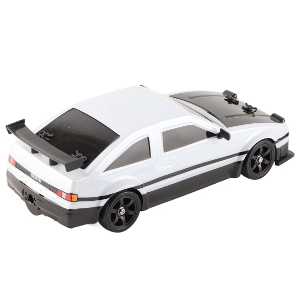 4WD RC-autolelu 1:16 mittakaavassa 2,4GHz kaukosäätimellä lapsille 6+ LED-valoilla