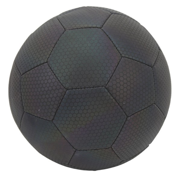 Glow-in-the-Dark reflekterende fodbold - størrelse 5