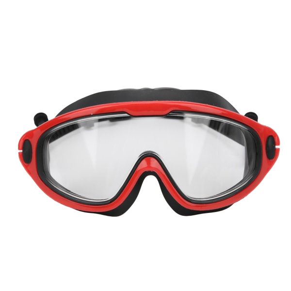 Simglasögon för barn vid sikt Inget läckande Anti-Imma UV-skydd Simglasögon (svarta och röda)
