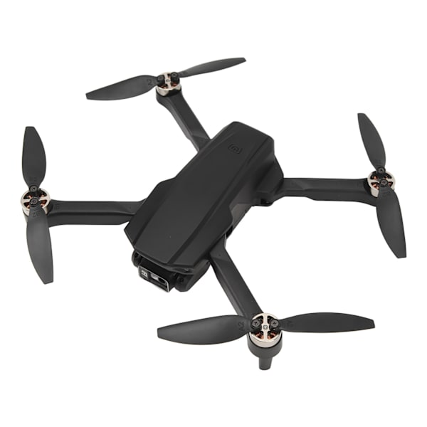 RC-drone H16 - Kaksikamera, Taitettava Quadcopter, Musta - Optinen virtausvakaaja, Flip, Headless Mode, Painovoima-anturi - Drone-lelu