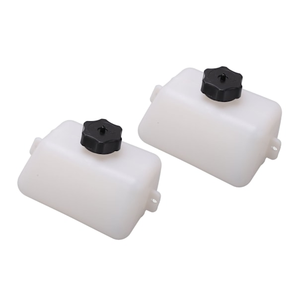 1L hvid tætnende brændstoftank til 43 47cc 49CC Quad ATV Pit Bike Pocket Rocket Scooter