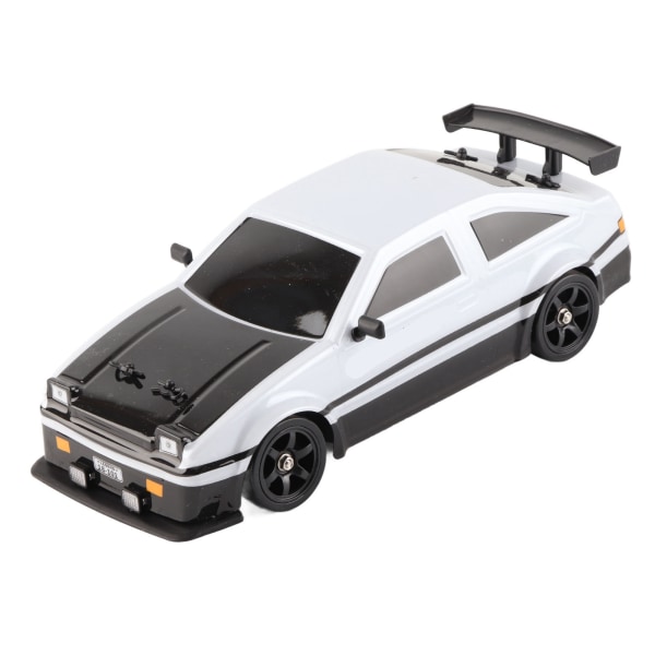 4WD RC-autolelu 1:16 mittakaavassa 2,4GHz kaukosäätimellä lapsille 6+ LED-valoilla