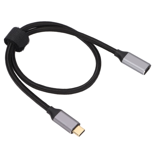 4K 100W PD 5A USB 3.2 GEN2 USB C forlengelseskabel hann til hunn Type C forlengerledning