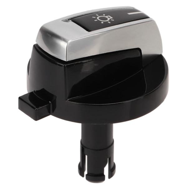 Forlygte Kontrol Switch Knob Bil Forlygte Knob Udskiftning til 5 6 7 Serie X3 X4 Glans Sort