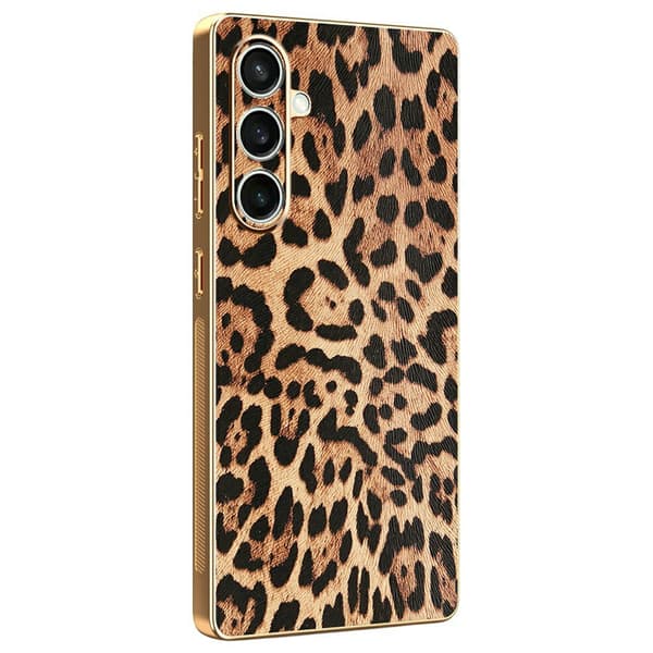 Leopard Cover til Samsung Galaxy S26 - Leopard multifärg multicolor