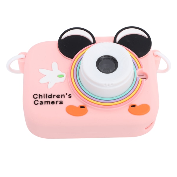 Cartoon Mini Toddler digitaalikamera - vaaleanpunainen