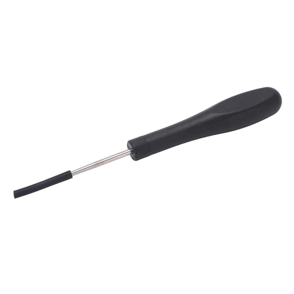 Racket Stringing Awl Straight Awl Tennis Racket Badminton Racket Stringing Tool Black