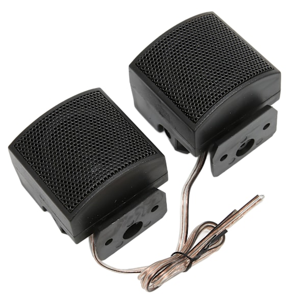 2 stk. Dome Tweeter Bilhøjttaler 500W 4Ω Højttaler Universal til Bil Audiosystemer